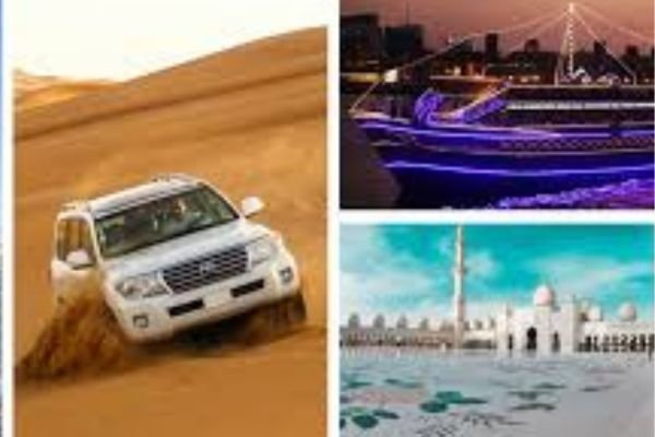 Abu Dhabi Tour & Marina Dhow Cruise